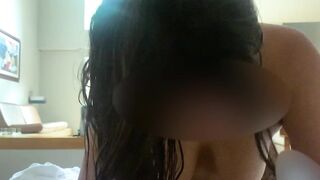 PERRA TETONA Y CULONA ME AHOGA CON SU TWAT