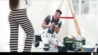 Housewife Freeuse Time Stop Porn - Fuckdoll Gets Pranked by Handyman