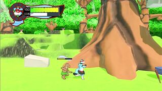 Oh So Hero [Homo Manga game PornPlay] Ep.8 endless spunk fountain with our ally sexy footjob on the beach