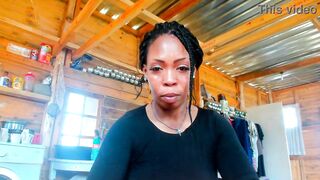 This phone call came unexpectedly during the time that i was exercising my corpulent butt in underclothes...