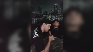 Caught Jerking Off by My Hunk and Got My Weenie Sucked Hard - this guy drank my cum