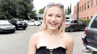 Screw! Real Teens Compilation: Myra Groans, Sage Rabbit & Sophia Sterling