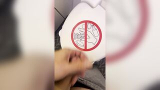 Edging Weenie in Airplane Bath - Dane Coxx