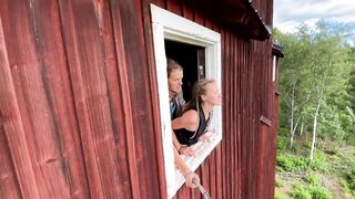 Pair exploring an old mine shaft and every other - RosenlundX - 4k 60fps