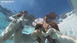 4 some UNDERWATER