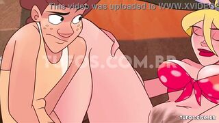 Superlatively good moments of cutting throughout the undergrowth! The Caipiras Movie scene