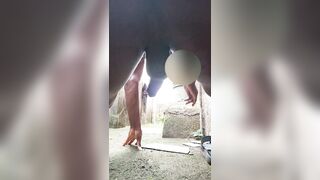 Ebony BBC peeing clip and jerking off jock Compilation