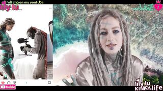Erotic photoshooting behind the scene - FULL FREE MOVIE SCENE YOUTUBE: Lily Lu + Kinky Life / hot SFW ink