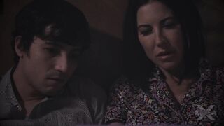 MissaX - Watching Porn with Brooke Barclays