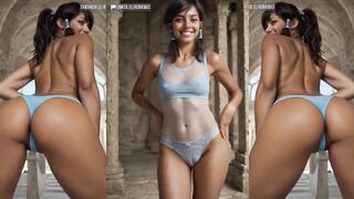 Superlatively good sexy beauties generated using AI