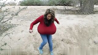 Chelsea Charms 09292025 red top sexy