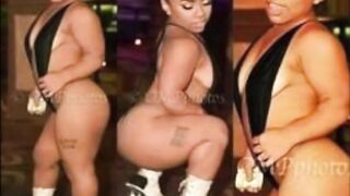 EBONY MIDGET STRIPPERS AND STRUMPETS!