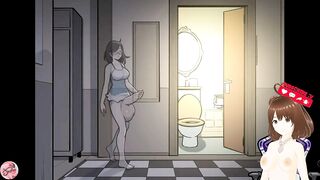 My girlfriend comes to feed me with her sperm (Futanari animation) - Jazziuu