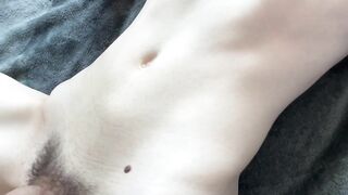 Hawt femboy abdomen bulging pt two!