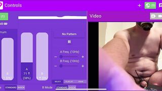 twenty Minutes of Estim Edging