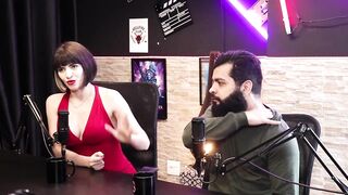 MELHORES MOMENTOS DA LADY SNOW E LORD KENOBI NO FLESHLY CAST - PARTE 6 (SEE ON: SHEER/RED)