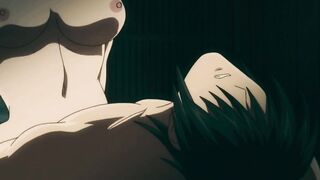 Breasty Red Haired Chick Likes Getting Banged Doggy style