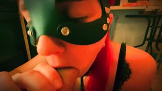 A stranger sucked all the semen