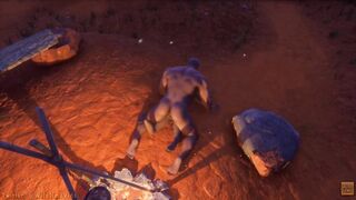 Wild Time Clips / Homo twink bangs with large stud