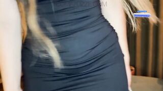 Poor Student Angel... That babe Believed that It's Just a Gift