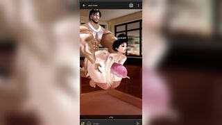 Screwing several sluts on imvu