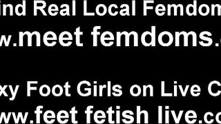 Foot Fetish and Femdom Footjob Porn