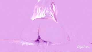 MY MOST EXCELLENT ALLY'S CONSTRICTED JEANS HAS A TREMENDOUS BOOTY. HOMEMADE PORN. ELIZA EVANS.