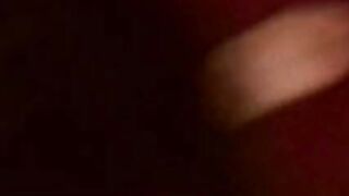 Three-some! Closeup Anal, Blowjobs and Drink Cum From 2 Large Dicks