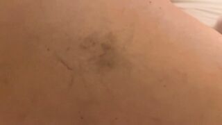 Cali masturbate in some other one hotel in bedroom